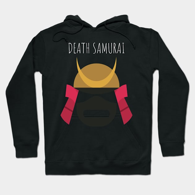 Death Samurai Hoodie by Fredonfire